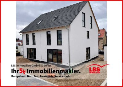 In bester Wohnlage von Saulheim entsteht das Reihenendhaus