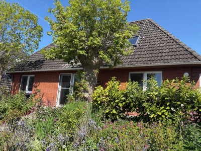 Perle auf dem Porrendeich - 
der Nordsee ganz nah!