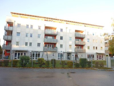 ruhige 2-Zimmer-Wohnung mit Loggia