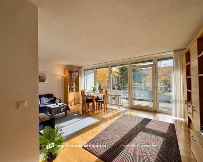 Vier-Zimmer-Maisonette-Wohnung mit Balkon und TG-Stellplatz | Hochfeld/Steinberg