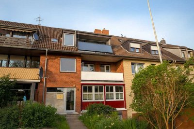 ***spezielle, vermietete 4-Zimmer Dachgeschosswohnung in Dormagen-Nievenheim***