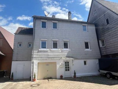 Kleines Haus mit Garage alternative zur 3 Zi.-Whg.
