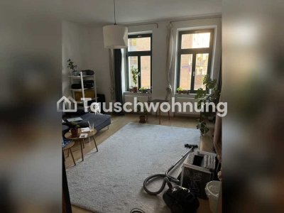 Tauschwohnung: Charmante Wohnung für gemütliches Paar, allein oder als WG
