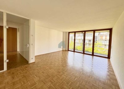 Stilvolles und urbanes Leben im DU-Innenhafen - 3-Zimmer-Wohnung mit Balkon & Tiefgaragenstellplatz!