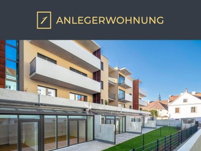 Anlegerwohnung: Krems, Altstadt, Neubau: 3 Zimmer, 75 m² Wfl., Balkon