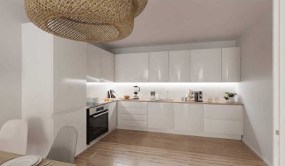 Kompakte Eigentumswohnung mit moderner Ausstattung