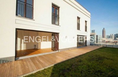 Luxuriöses Penthouse über den Dächern Frankfurts – einzigartige Loft-Architektur