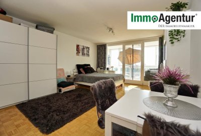 Tolle 1-Zimmerwohnung mit Balkon in Dornbirn zur Miete