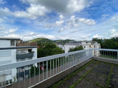 Wohnen über den Dächern von Metzingen – 3,5 Zimmer mit großer Terrasse und Ausblick