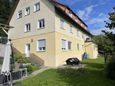 Freundliche 3,5-Zimmer-Erdgeschosswohnung in Loßburg Betzweiler