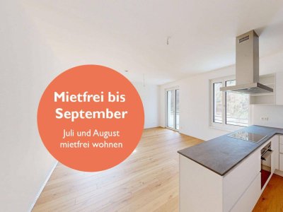 3-Zimmer-Dachgeschoßwohnung mit Balkon