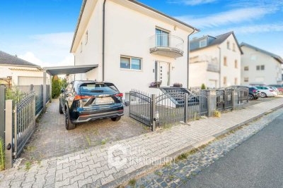 Griesheim: Architektenhaus mit Einliegerwohnung – 7-Zimmer-EFH mit Solar, Klimaanlage & Carport