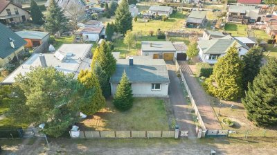 Bungalow auf großem Grundstück in Hennigsdorf