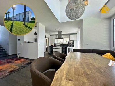Exklusives Traumhaus – Modern, Luxuriös und Wohnoase mit Garten & Terrassen