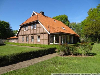 repräsentative Erdgeschosswhg. mit Wintergarten in Westerstede