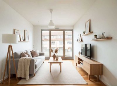 2-Zimmer-Wohnung mit Balkon