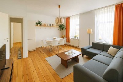 Ab 1.12.2025: Zweitbezug nach Sanierung: 4-Zimmer-Wohnung in Eberswalde Kupferhammer