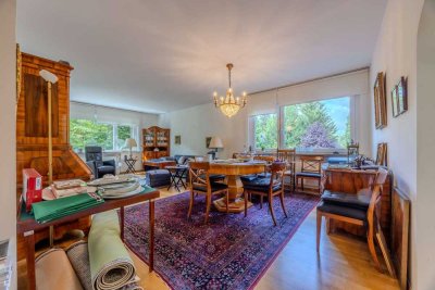 Lichtdurchflutete 3-Zimmer-Wohnung mit guter Aufteilung und Südbalkon in Kronberg-Schönberg!