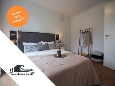 Stilvolle & moderne 3-Zimmer-Neubauwohnung mit Loggia in besonders gefragter Wohnlage!