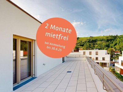 marena - Wohnen in Krems Haus 75b | 3-Zimmer-Dachgeschoßwohnung mit großer Terrasse