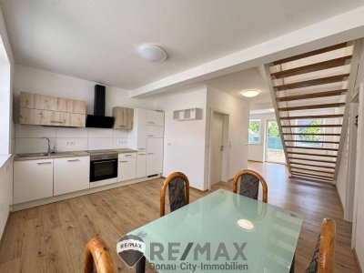 "Großzügige 4-Zimmer-Maisonette mit sonnigem Garten"