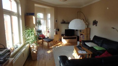 Wunderschöne helle 3-Zimmer-Wohnung in der Schweriner Schelfstadt