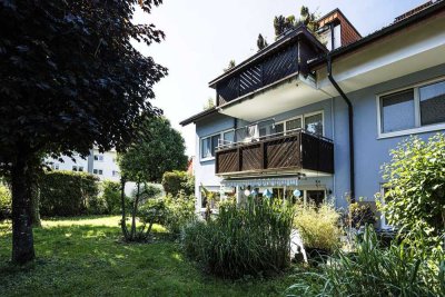 GARTENTRAUM in Rheinfelden-Warmbach – 4-Zi-Whg mit gr. Terrasse, Gartenanteil, Garage u. 3 Stellpl.
