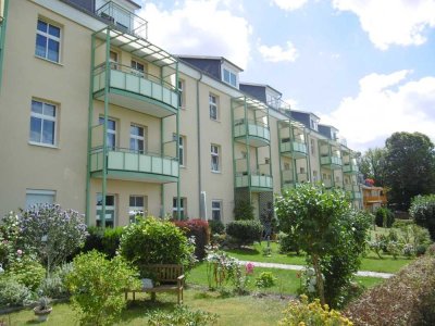 Schöne 1-Zimmer-Wohnung mit Balkon und Pkw-Stellplatz in Neuruppin