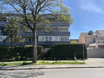 Helle 3-Zimmer Wohnung mit Balkon in Augsburg-Pfersee