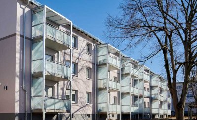 Schöne 1 Zimmerwohnung mit Balkon in Langen