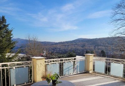 Idyllisches Wohnparadies mit Blick bis zum Kaisertempel