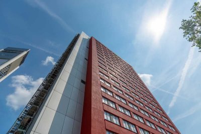 Frankfurt-Niederrad / Lyoner Quartier /4-Zimmerwohnung (Penthouse) im Ruby Tower sucht neuen Bewohne