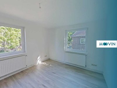 RENOVIERT: 3-Zimmer-Wohnung mit Badewanne und viel Tageslichtbad