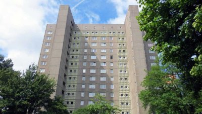 3 Zimmer, 75 qm, sehr gut geschnitten, mit Balkon und guter Anbindung