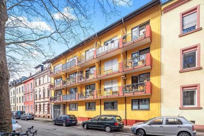 Zentrale Citylage: Gepflegte 1-Zimmer-Eigentumswohnung mit Balkon