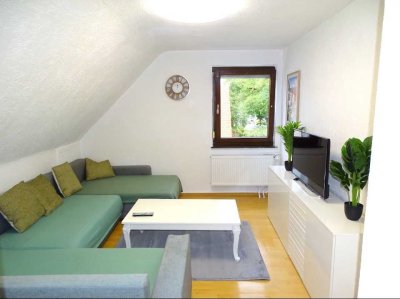 Helle 4,5-Zimmer-Wohnung mit Balkon & Stellplatz