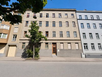 SUPER PREIS - 1-Zimmer - ca. 35m² - 3.Stock - Stadtblick - zentraler Lage im Bezirk - U-Bahn