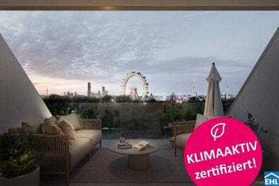Willkommen im exklusiven Vorsorgeprojekt "Josephine": Luxuriöses Wohnen mit Blick zum Prater