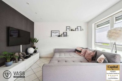 Helle 3-Zimmer-Wohnung in Neckargartach mit Balkon und zwei Stellplätzen