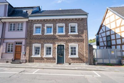 Familienglück im historischen Ziegelhaus - saniert, zentral  und  mit Garten in Bad Bodendorf