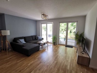 Schöne 3-ZW mit Gartenanteil in Obertshausen