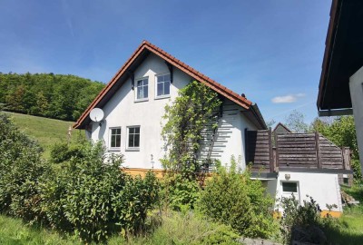 EFH mit Blick zur Lausche
