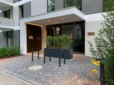 Exklusive Wohnung mit Garten in Hamburg Winterhude