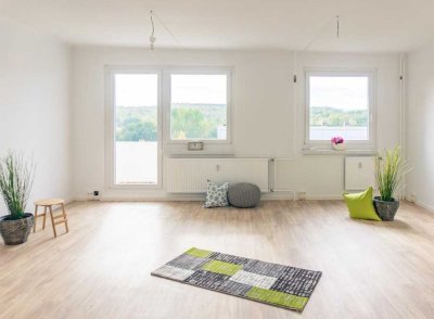 Großzügige Etagenwohnung mit 2 Balkonen