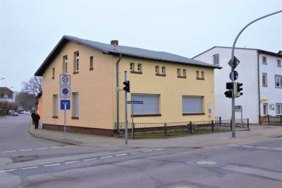 Zentrumnahes Wohnen-Einfamilienhaus in Ueckermünde