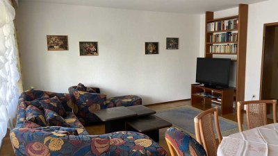 Geräumige 3-Zimmer-Wohnung mit Balkon und Garten in Bad Rotenfels