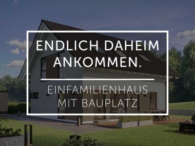 Neubau-Einfamilienhaus mit Garten in ruhiger Lage von Hamburg-Sasel