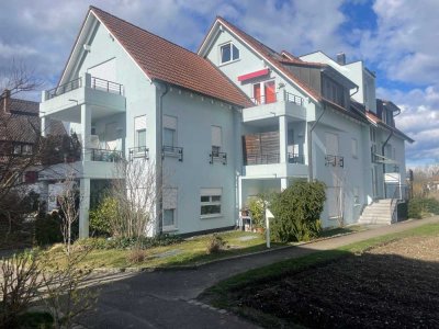 2,5 Zimmer DG-Wohnung auf der Insel Reichenau