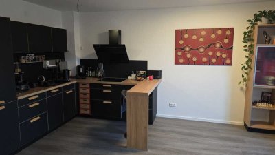 Möblierte 2-Zimmer Neubauwohnung mit Wintergarten an der Dachterrasse in Hamburg Eidelstedt