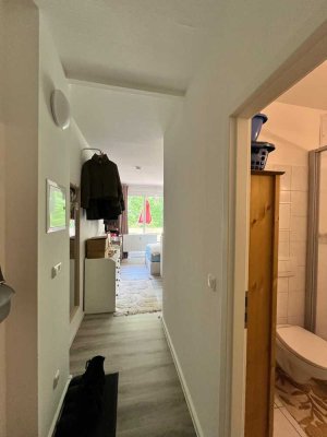 Gemütliche 1-Zimmer-Wohnung mit Balkon